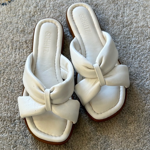 SCHUTZ Fairy Flat Sandal - Picture 1 of 2